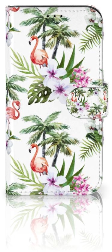 Coque Téléphone iPhone 13 Pro Protection Téléphone Palms Flamingo
