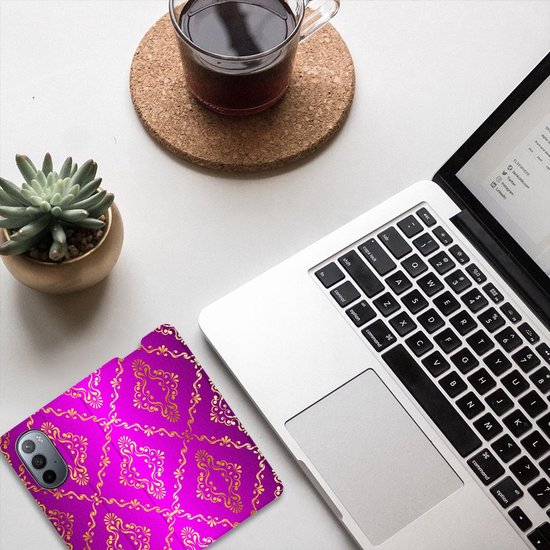 Coque de téléphone avec photo Motorola Edge 30 Pro Smart CoverCase Baroque Rose
