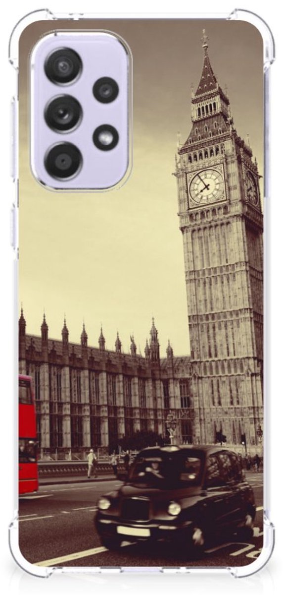 Samsung Galaxy A33 Telefoonhoesje met valbescherming Londen