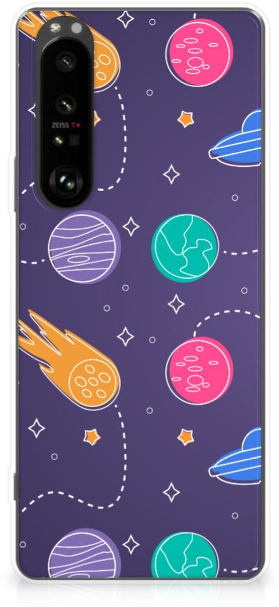 Sony Xperia 1 III Silicone Back Cover Space