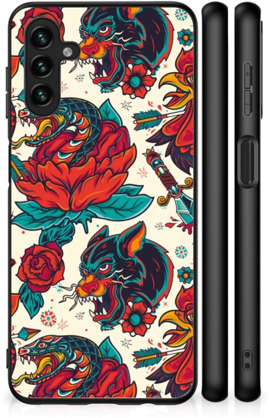 Coque arrière en silicone pour Samsung Galaxy A13 5G | A04s Old Skool