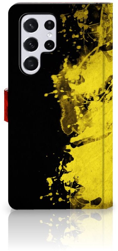 Etui Portefeuille Samsung Galaxy S22 Ultra Smartphone Case België