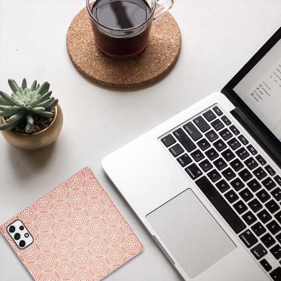 Coque Smartphone Samsung Galaxy A53 Coque Mobile Motif Orange