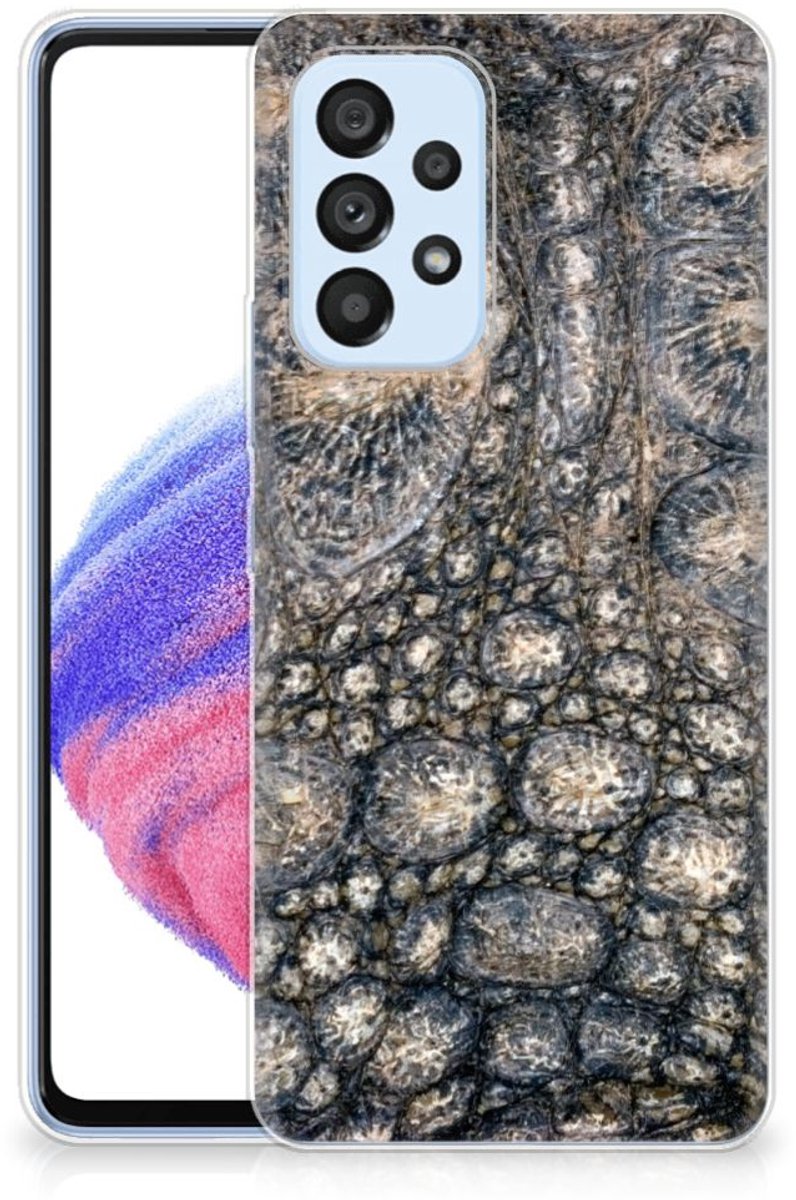 Samsung Galaxy A53 5G TPU Hoesje Krokodillenprint