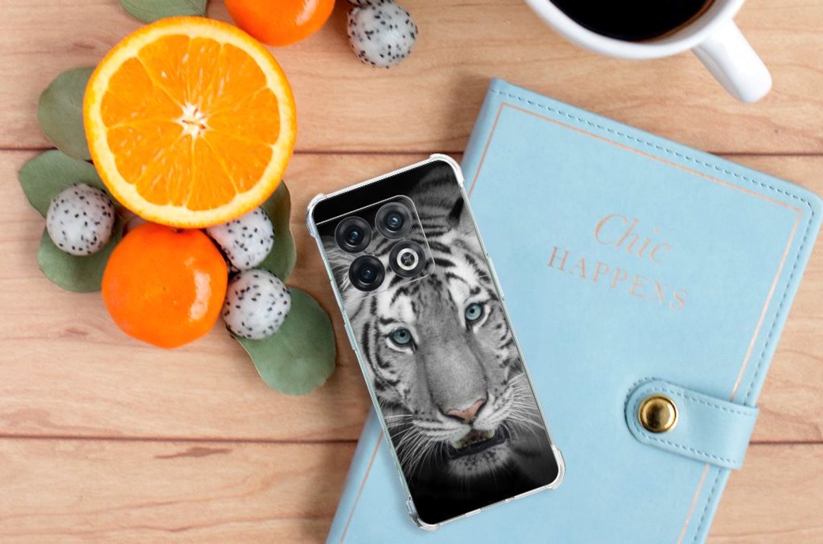 OnePlus 10 Pro Case Anti-shock Tijger