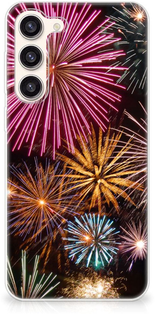 Samsung Galaxy S23 Plus Silicone Back Cover Vuurwerk