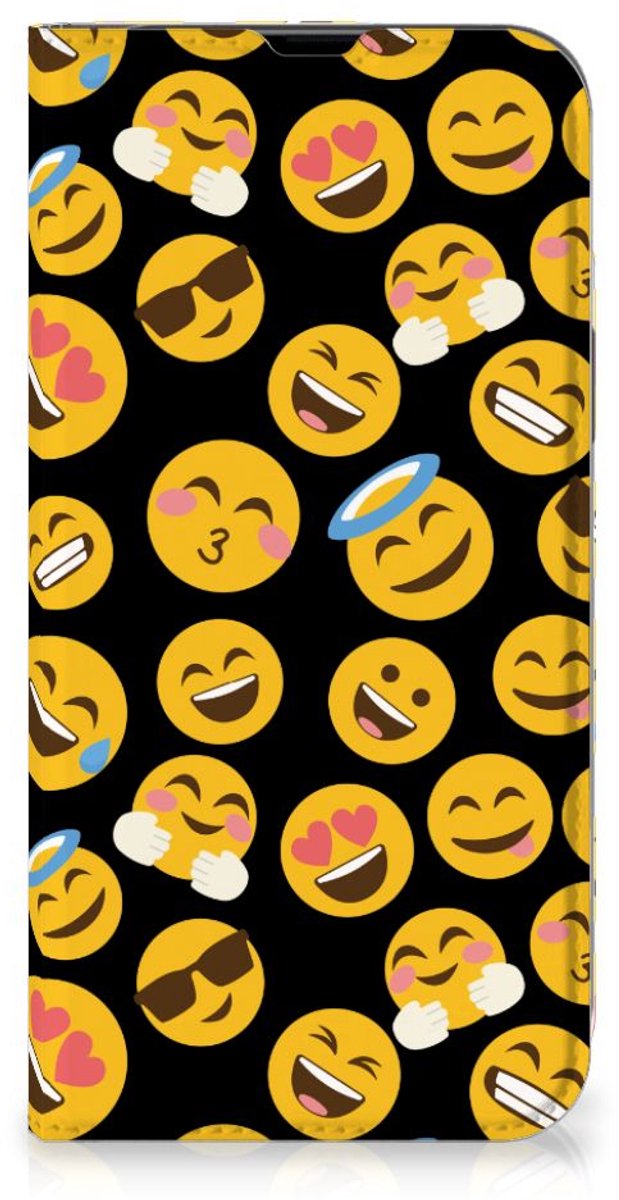 iPhone 13 Pro Max Hoesje met Magneet Emoji