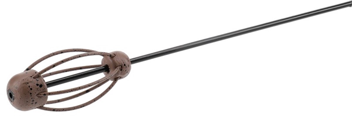 Mikado | Voederbakje | Geribbeld met buisje | 20g | Feeder | Ribbed With Tube | FEEDER ACCESSORIES