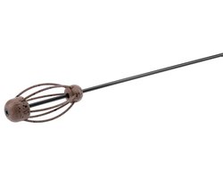 Mikado Ribbel Voedermand met Buis – 20 g – Feeder Accessoire voor Witvis & Feedervissen