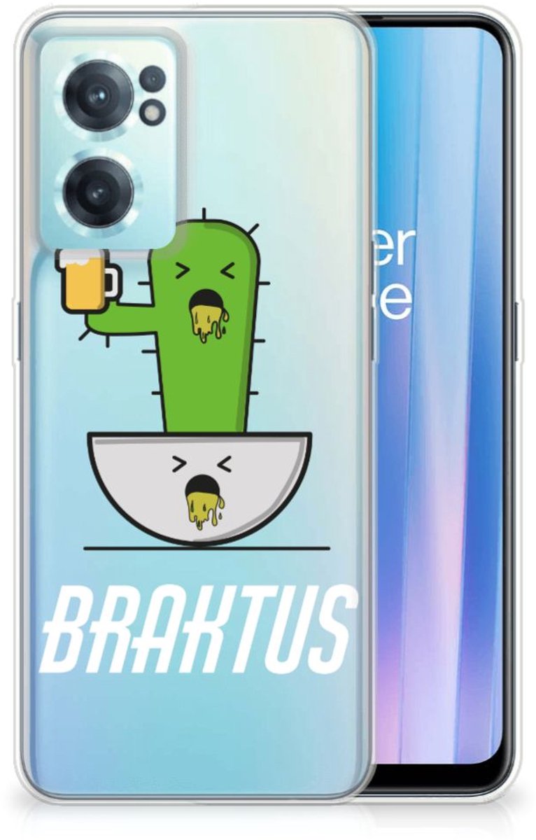 OnePlus Nord CE 2 5G Telefoonhoesje met Naam Braktus