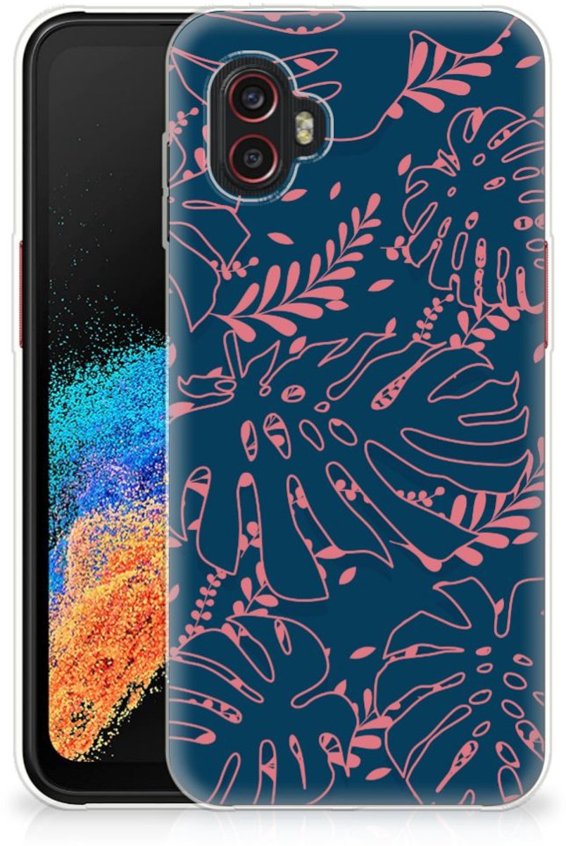 Samsung Galaxy Xcover 6 Pro TPU Case Palm Leaves