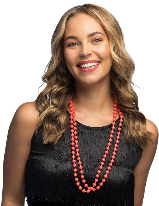 Boland - Set 2 kettingen Magali rood Rood - Volwassenen - Vrouwen - - Kralenketting