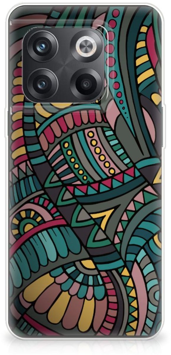 TPU Hoesje voor OnePlus 10T TPU bumper Aztec