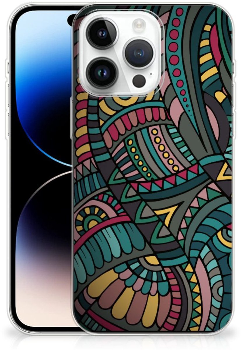 iPhone 14 Pro Max TPU bumper Aztec
