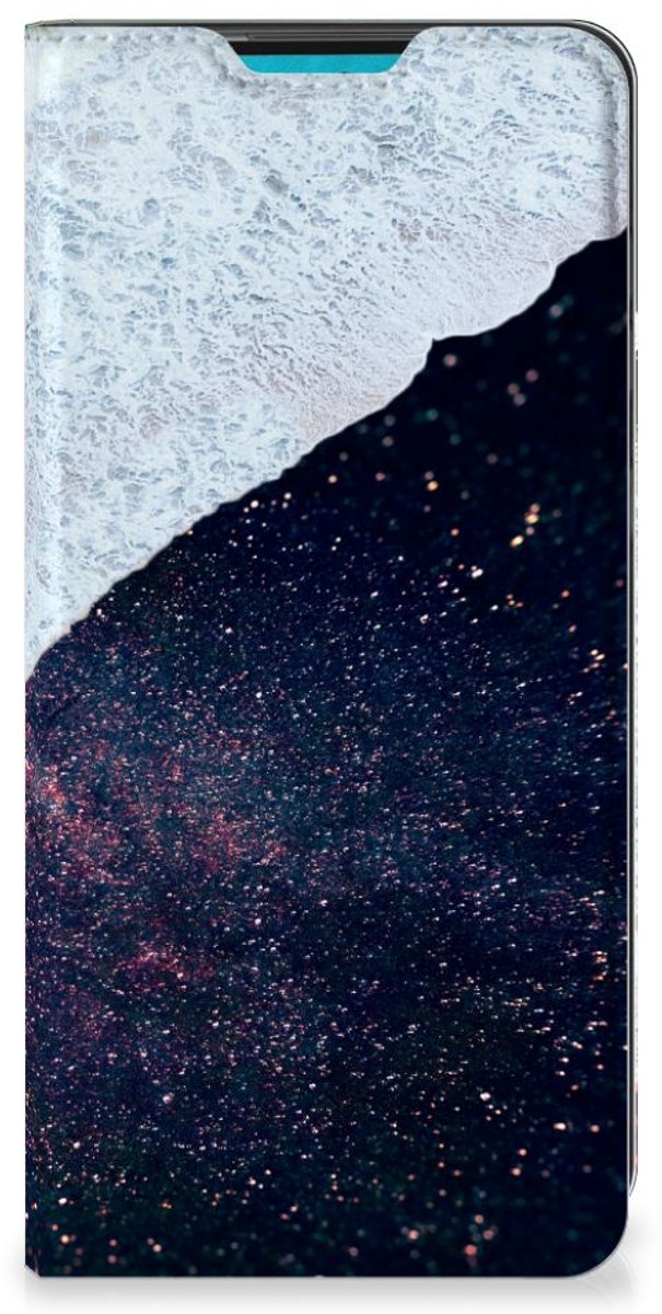Samsung Galaxy A73 Stand Case Sea in Space