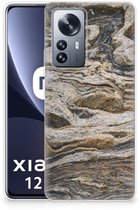 Etui pour téléphone portable Xiaomi 12 Pro Cover Case Stone