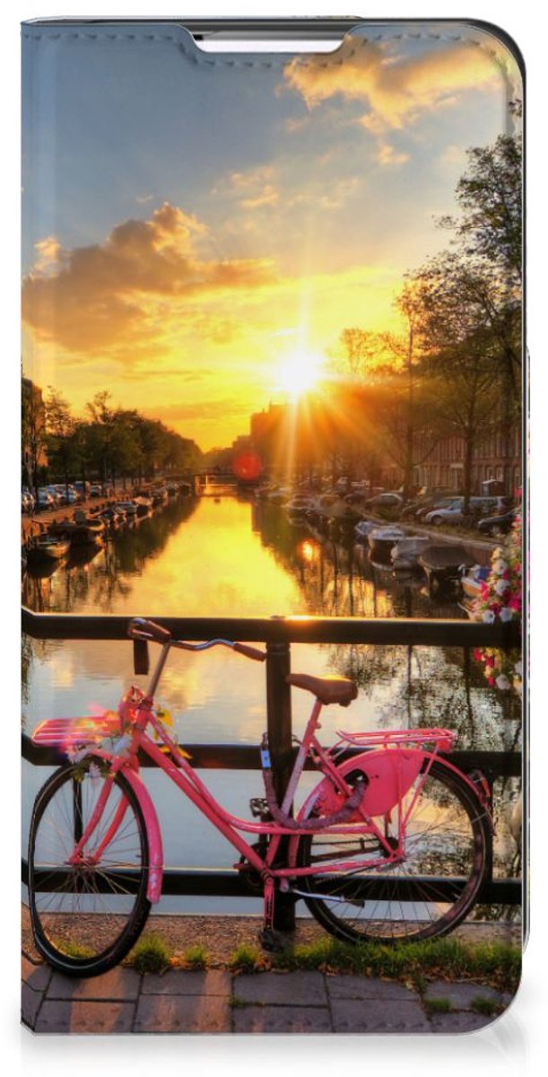 Samsung Galaxy S22 Plus Book Cover Amsterdamse Grachten