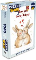 Pasen puzzels - , legpuzzels voor