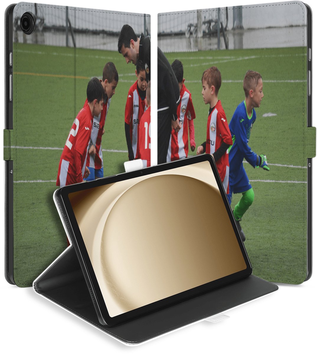 Book Cover Tablet Hoesje Maken voor de Samsung Galaxy Tab A9 Plus