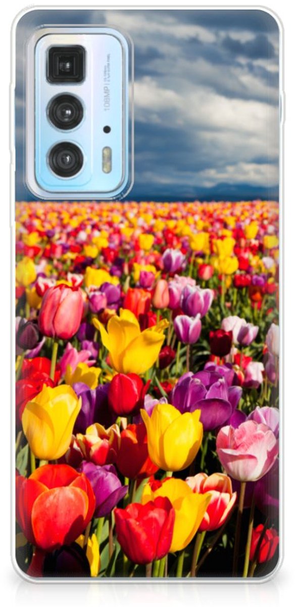 Motorola Edge 20 Pro TPU Case Tulpen
