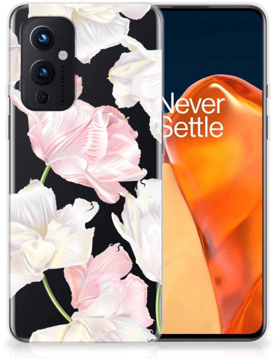 OnePlus 9 TPU Case Lovely Flowers