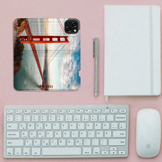 Coque pour téléphone portable Coque pour smartphone iPhone 13 avec naam San Francisco