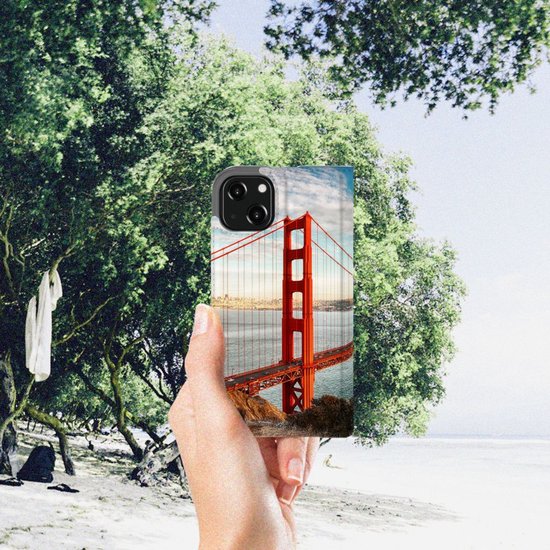 Coque pour téléphone portable Coque pour smartphone iPhone 13 avec naam San Francisco