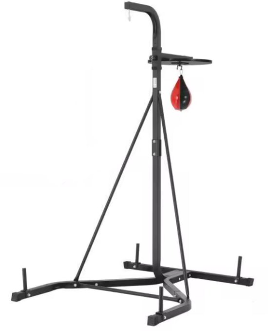 Grillpan met standaard en verstelbare hoogte 40 x 37 cm, ijzer