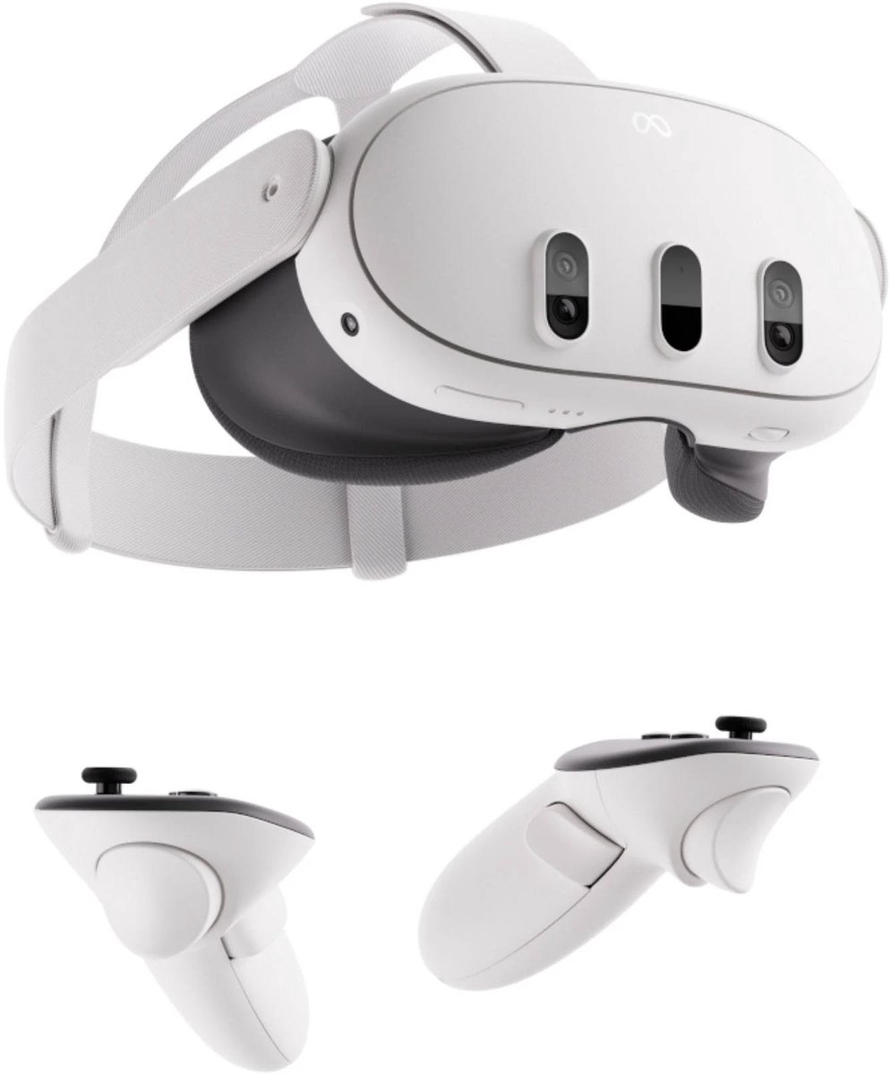 Meta Quest 3 - 512GB Headset (Oculus) (VR) thumbnail 2