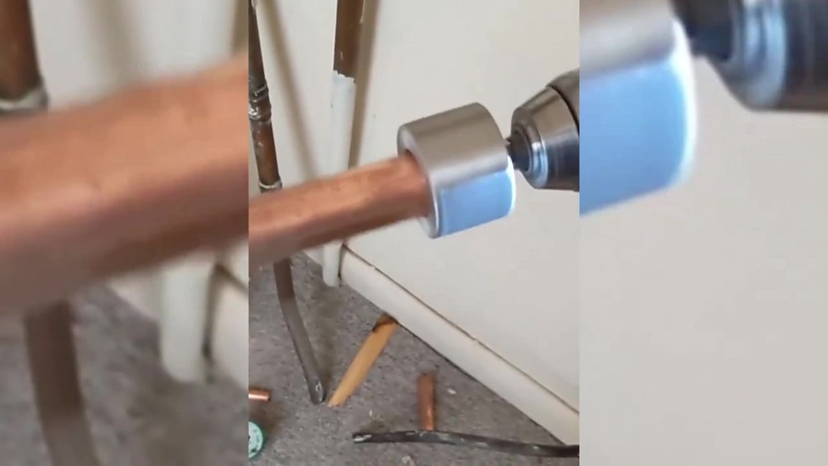 Metalen Koperen Pijpreiniger - Reinigingsborstel Voor Boorpijpen I Koperen Pijppijpreinigingsborstel, Koperen Buisreinigingsborstel, Zeshoekig Handvat Pijpreinigingshulpmiddel Voor Het Reinigen En Voo