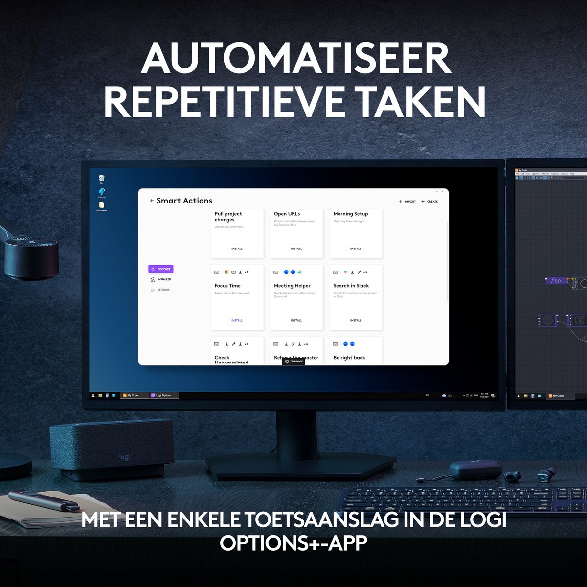 Logitech toetsenbord MX Keys Wireless