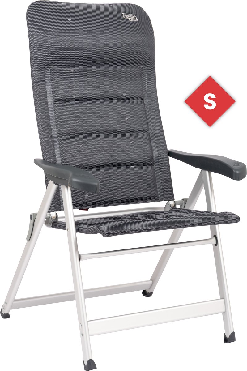 Crespo - Standenstoel - S - AL/235 - Deluxe - Donker grijs