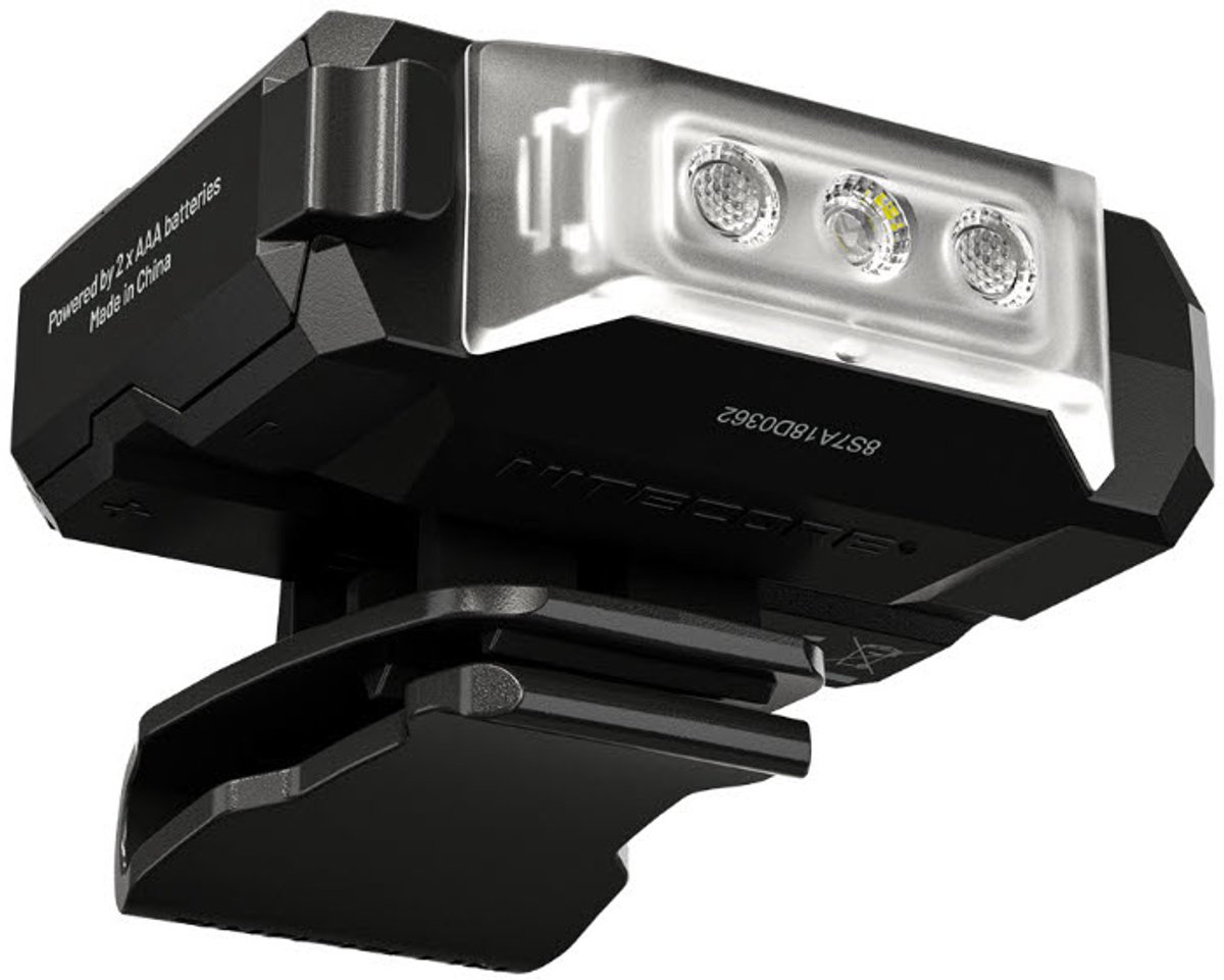 Nitecore CL10 Clip-on Signaallamp
