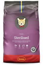 Husse Exclusive Katt Sterilised - Kattenvoer Droog, Kattenvoeding Droog, Kattenbrokken - Gesteriliseerd & Gecastreerd - 7 kg