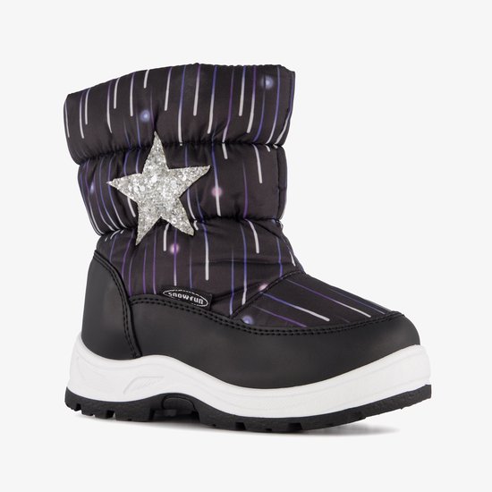 Bottes de neige Snowfun pour enfants avec imprimé noir - Pointure 27 - Moonboots