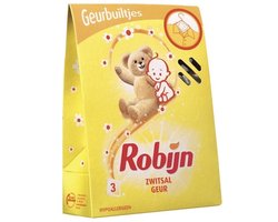 Robijn Geurbuiltjes Zwitsal 6 stuks Voordeelverpakking