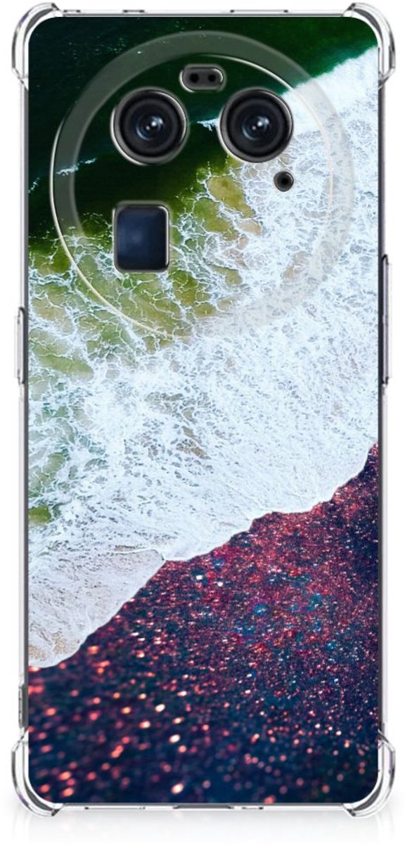 OPPO Find X6 Shockproof Case Sea in Space