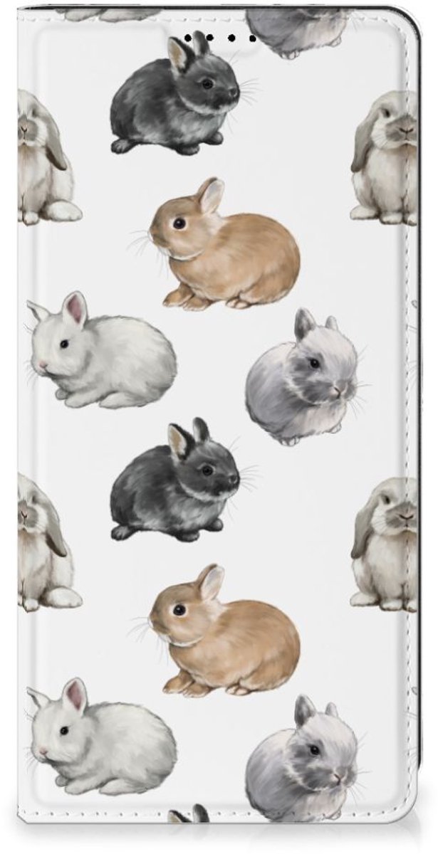 Hoesje maken voor Samsung Galaxy S23 FE Konijntjes