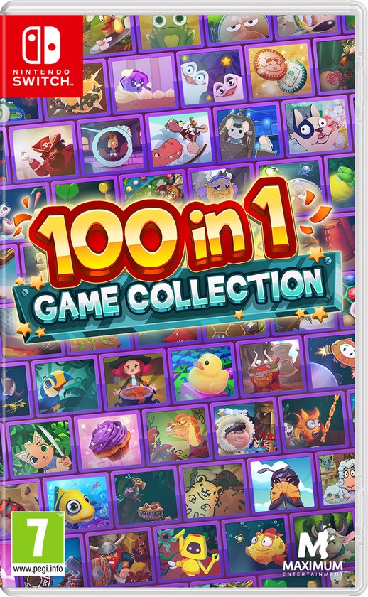 100 in 1 Games Collection – Nintendo Switch