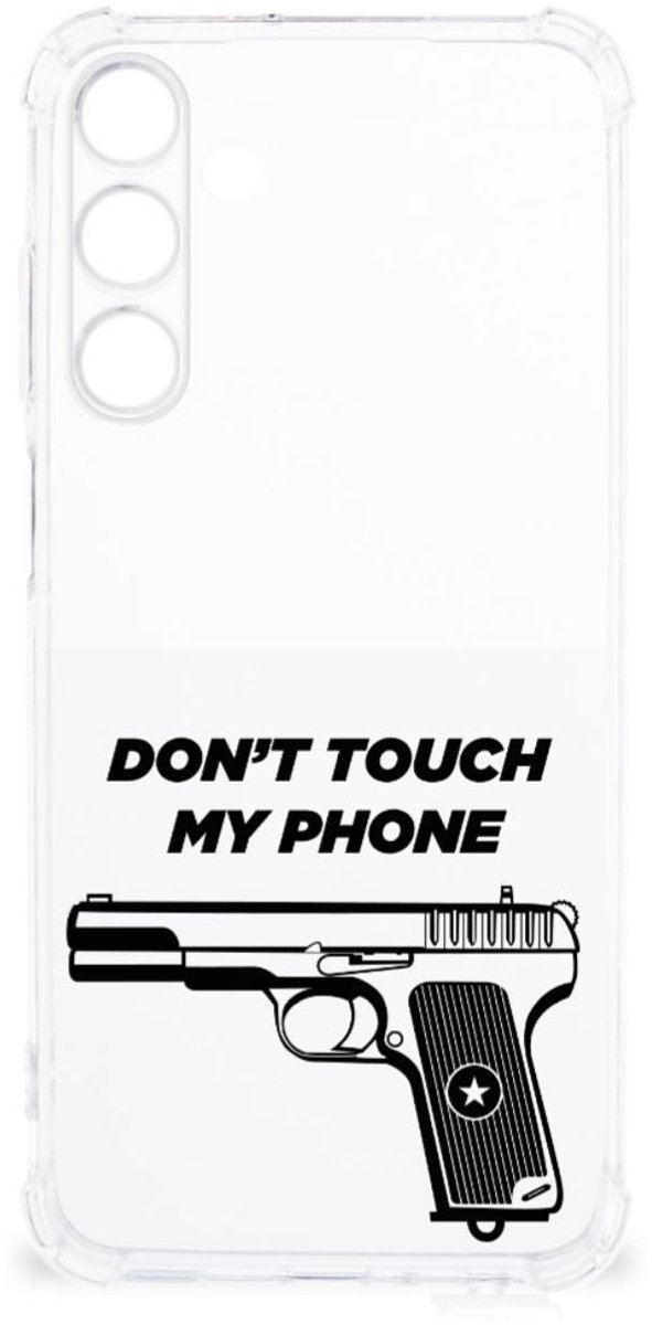 Samsung Galaxy A25 Anti Shock Case Pistol DTMP