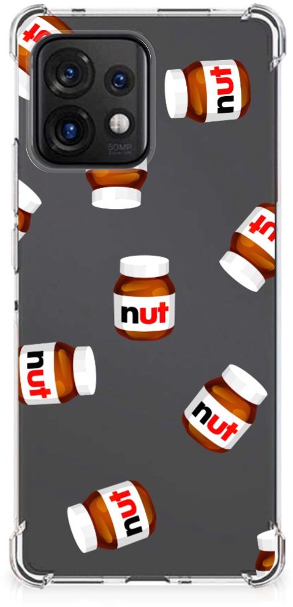 Motorola Edge 40 Pro Beschermhoes Nut Jar