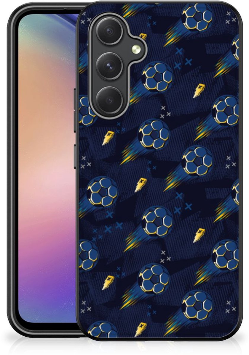 Back Case voor Samsung Galaxy A54 Voetbal