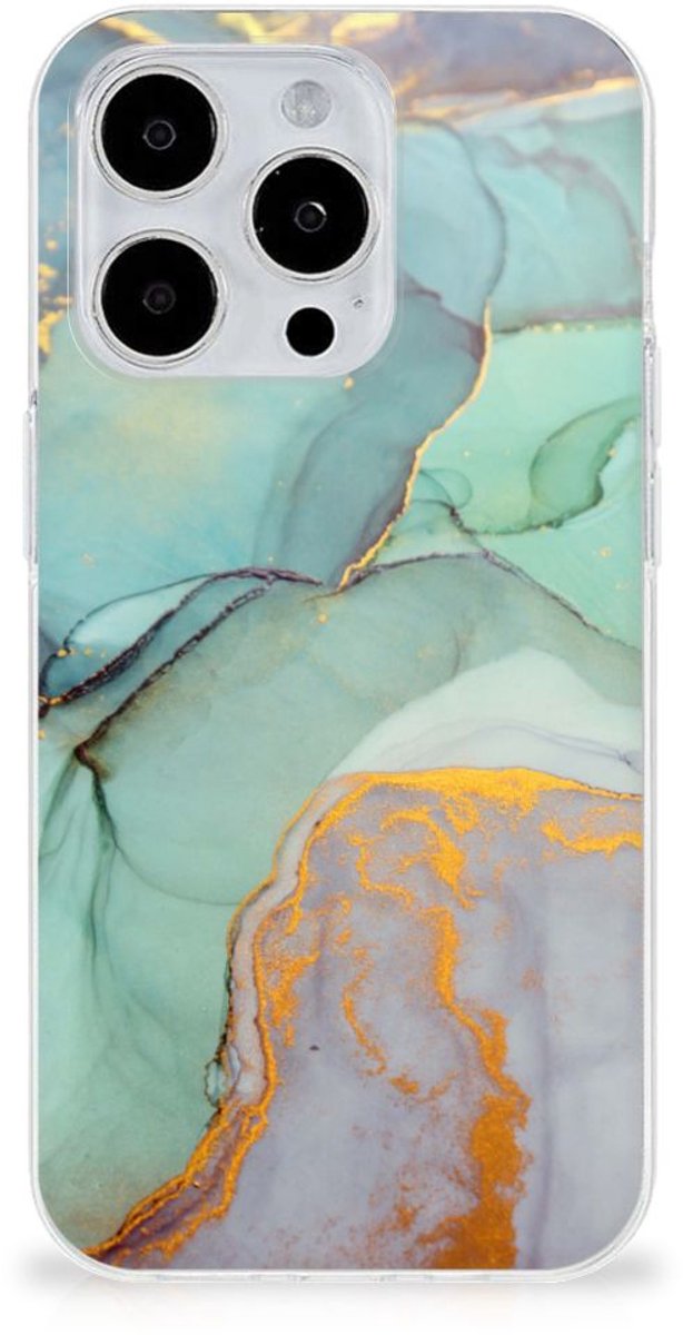 Hoesje maken voor iPhone 15 Pro Max Watercolor Mix