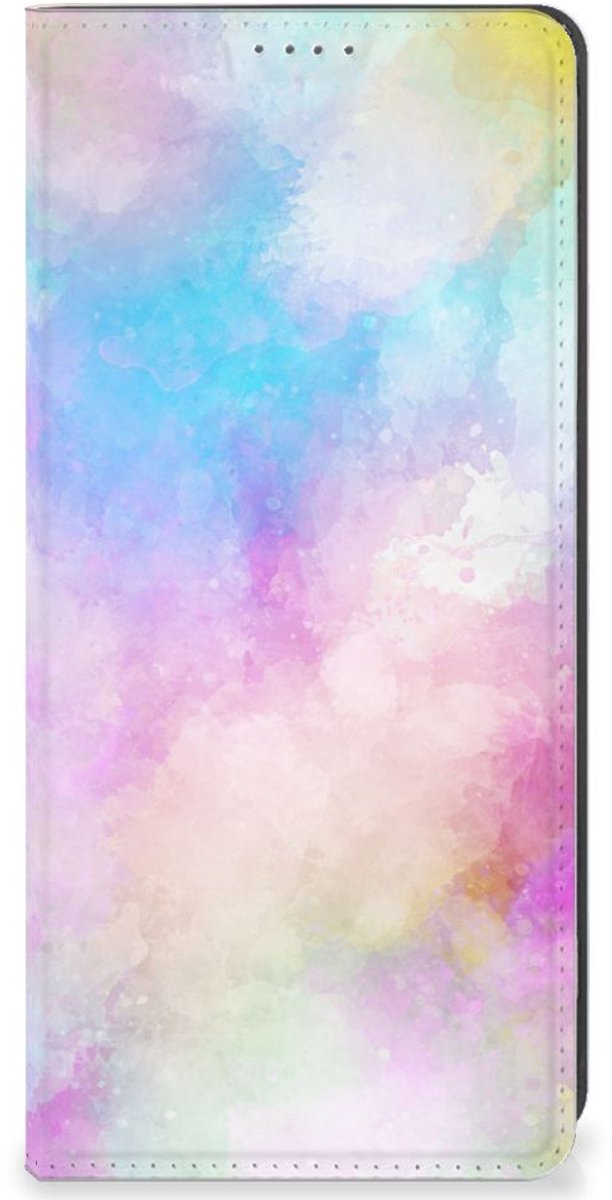 Standcase Hoesje voor Bookcase OPPO A78 | A58 5G Watercolor Light