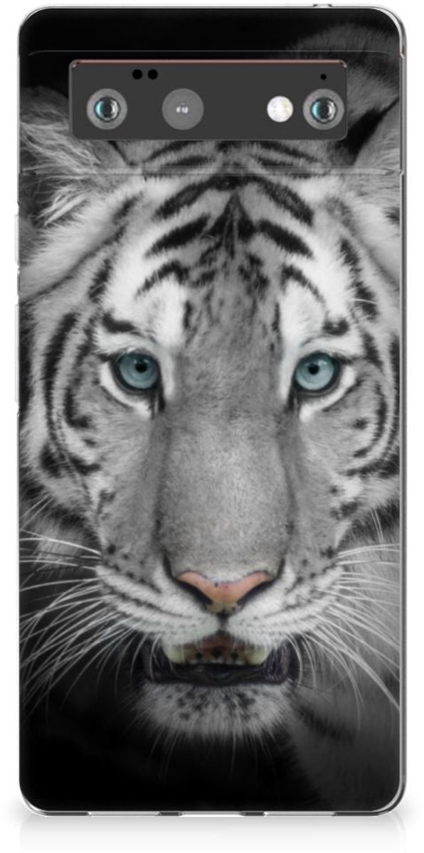 Google Pixel 6 TPU Hoesje Tijger