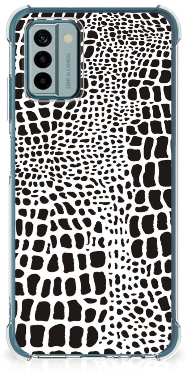 Nokia G22 Case Anti-shock Slangenprint