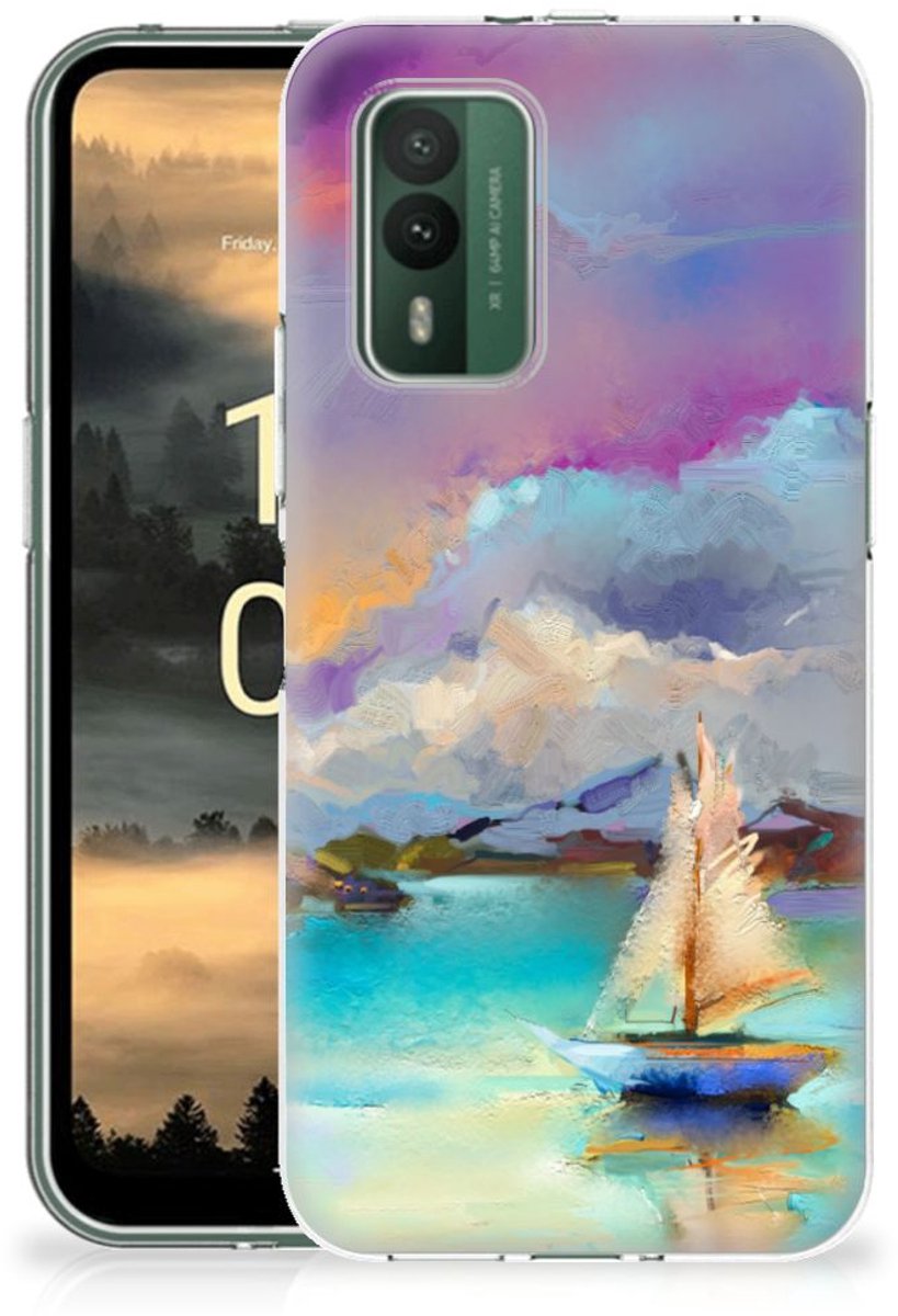 Hoesje maken Nokia XR21 Boat