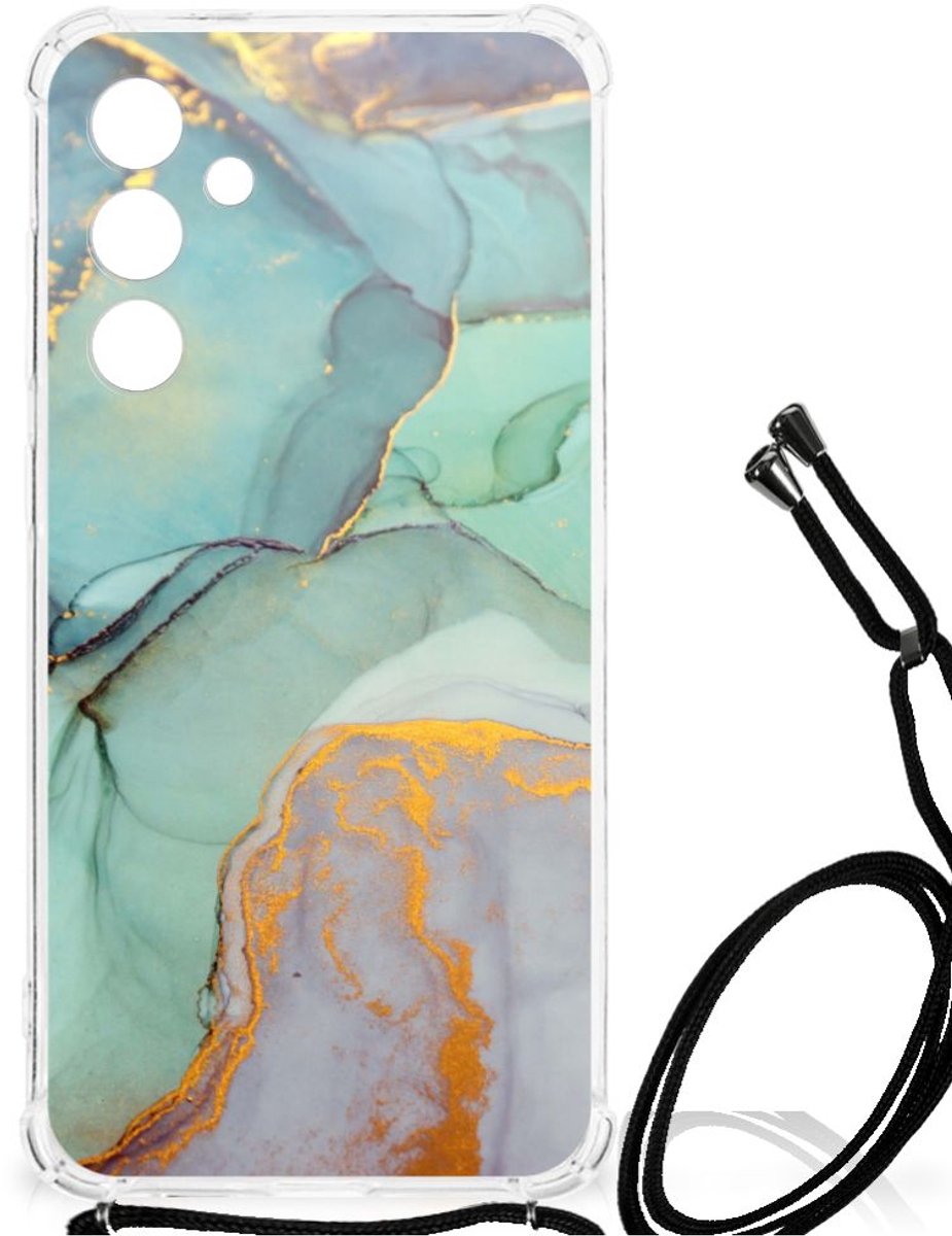 Back Cover voor Samsung Galaxy A55 Watercolor Mix