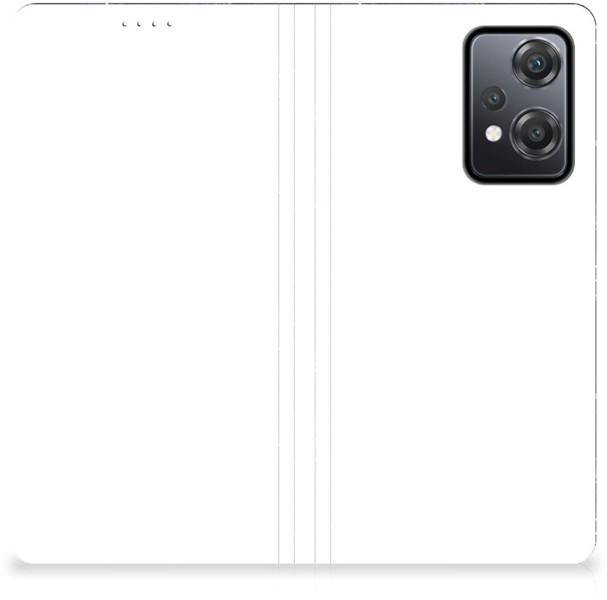 Hoesje met Magneet voor OnePlus Nord CE 2 Lite 5G Voetbal