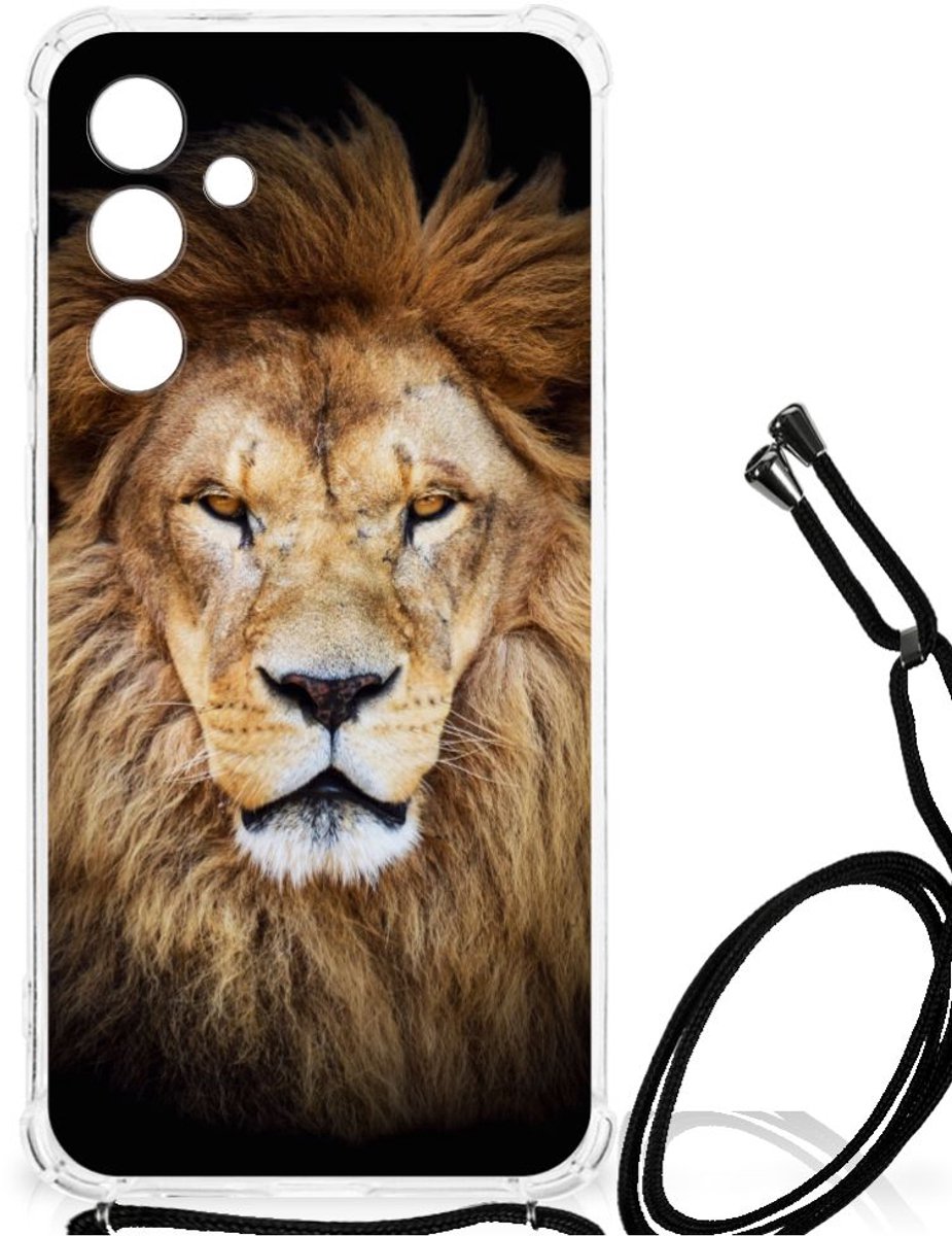 Samsung Galaxy A55 Case Anti-shock Leeuw
